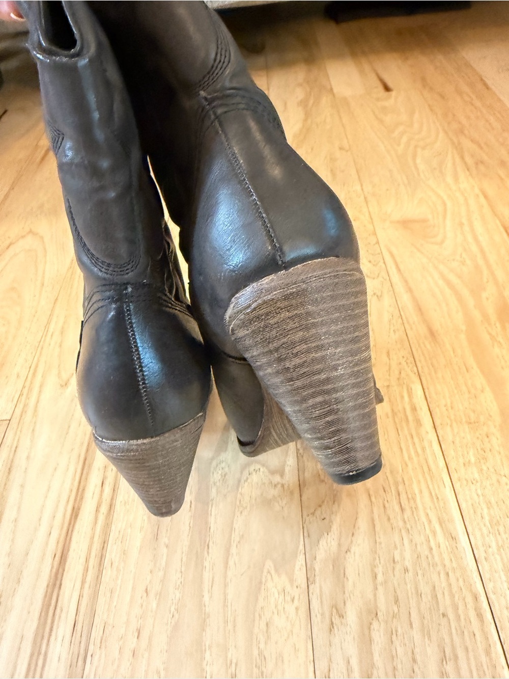 MIA cowboy boots size 8.5 - Picture 4 of 6